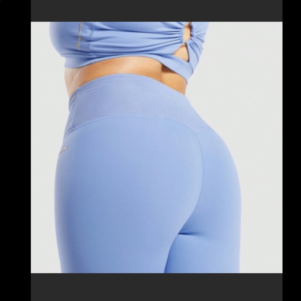 Whitney Simmons Rib waist Legging